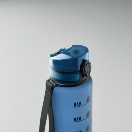 ISFORDEN MARK, Спортивна пляшка з RPET, 1000 мл, прозорий білий