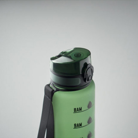 ISFORDEN MARK, Спортивна пляшка з RPET, 1000 мл, чорний