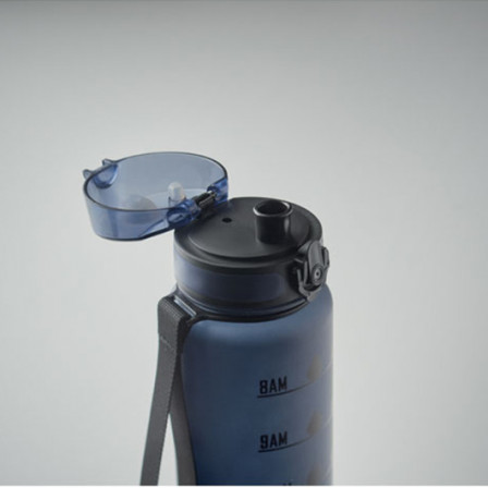 ISFORDEN MARK, Спортивна пляшка з RPET, 1000 мл, прозорий білий