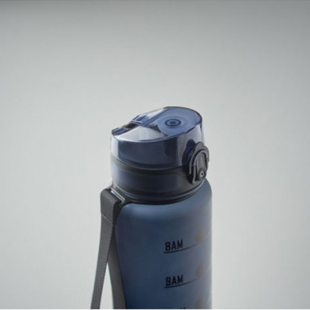 ISFORDEN MARK, Спортивна пляшка з RPET, 1000 мл, прозорий білий