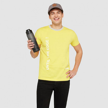 LEVEL, Пляшка спортивна з RPET, 1000 мл, Ø7,8x26 см