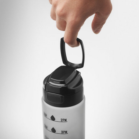 LEVEL, Пляшка спортивна з RPET, 1000 мл, Ø7,8x26 см