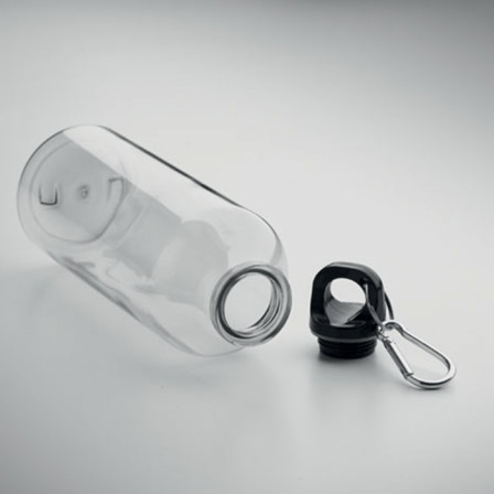 MOSS RE500, Еко-пляшка RPET з карабіном, 500 мл