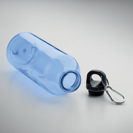 MOSS RE500, Еко-пляшка RPET з карабіном, 500 мл