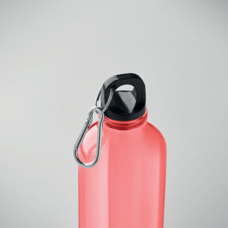 MOSS RE500, Еко-пляшка RPET з карабіном, 500 мл