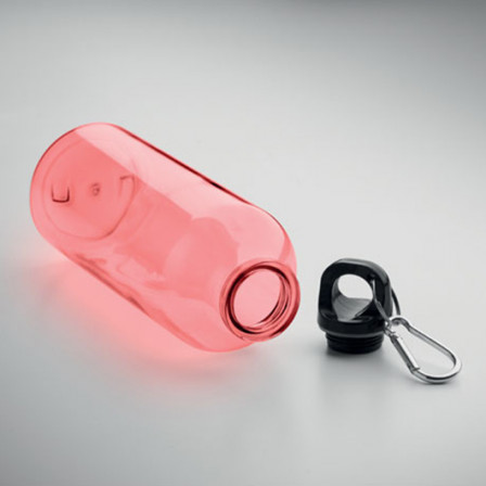 MOSS RE500, Еко-пляшка RPET з карабіном, 500 мл