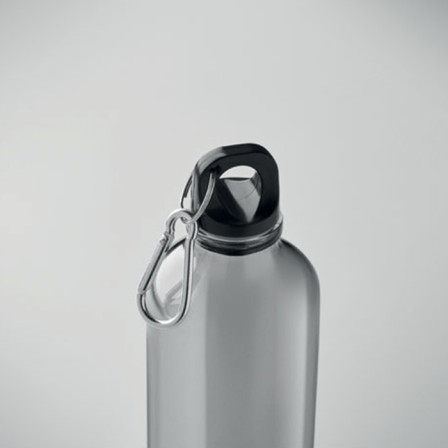 MOSS RE500, Еко-пляшка RPET з карабіном, 500 мл