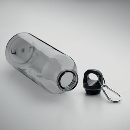 MOSS RE500, Еко-пляшка RPET з карабіном, 500 мл