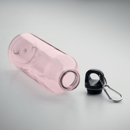 MOSS RE500, Еко-пляшка RPET з карабіном, 500 мл