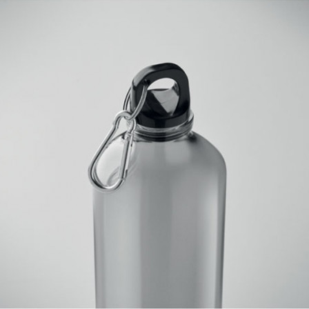 MOSS RE750, Еко-пляшка для пиття з карабіном, 750 мл, RPET