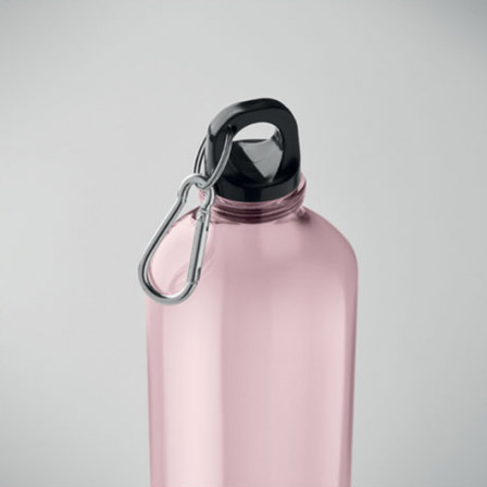 MOSS RE750, Еко-пляшка для пиття з карабіном, 750 мл, RPET