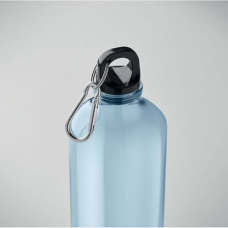 MOSS RE750, Еко-пляшка для пиття з карабіном, 750 мл, RPET