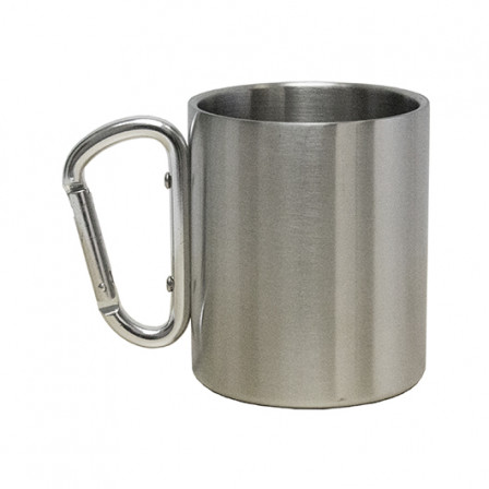 Кружка металева VIISKO 300 мл під нанесення зображення