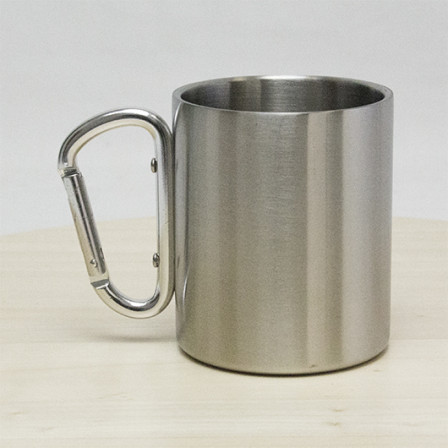 Кружка металева VIISKO 300 мл під нанесення зображення