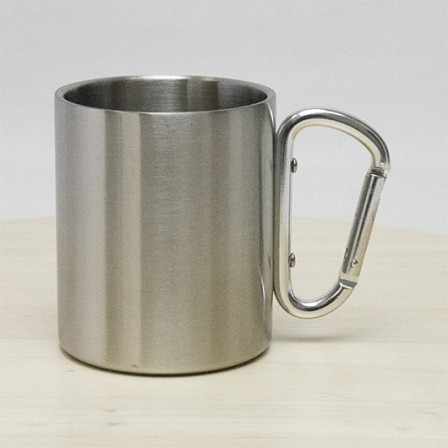 Кружка металева VIISKO 300 мл під нанесення зображення