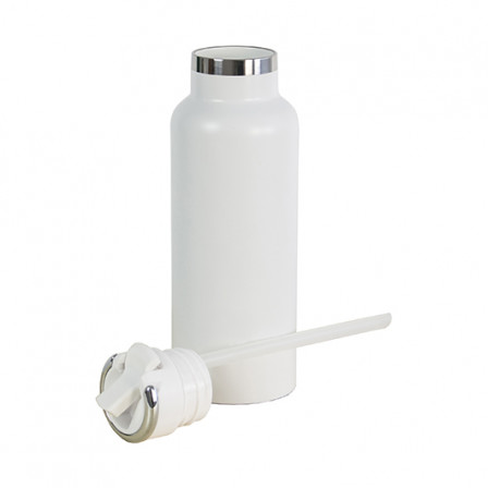 Термопляшка JUDY з кільцем 590 мл, метал під нанесення зображення