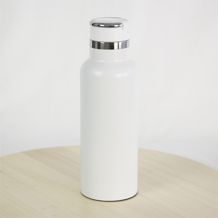 Термопляшка JUDY з кільцем 590 мл, метал під нанесення зображення