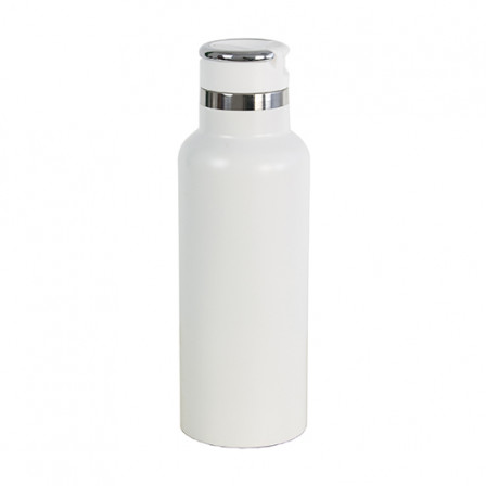 Термопляшка JUDY з кільцем 590 мл, метал під нанесення зображення