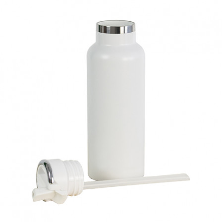 Термопляшка JUDY з кільцем 590 мл, метал під нанесення зображення