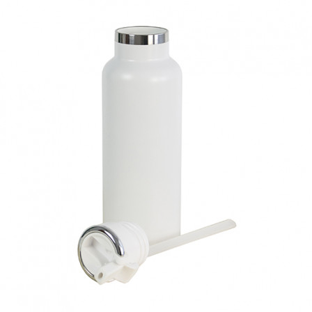 Термопляшка JUDY з кільцем 590 мл, метал під нанесення зображення