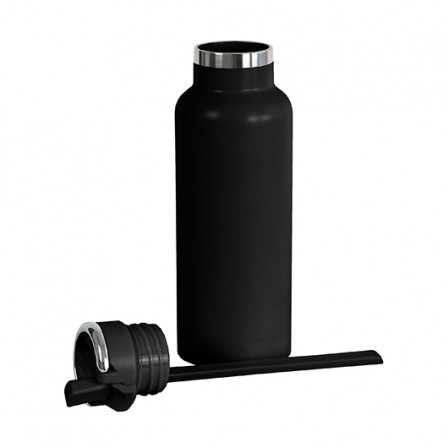 Термопляшка JUDY з кільцем 590 мл, метал під нанесення зображення