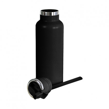 Термопляшка JUDY з кільцем 590 мл, метал під нанесення зображення