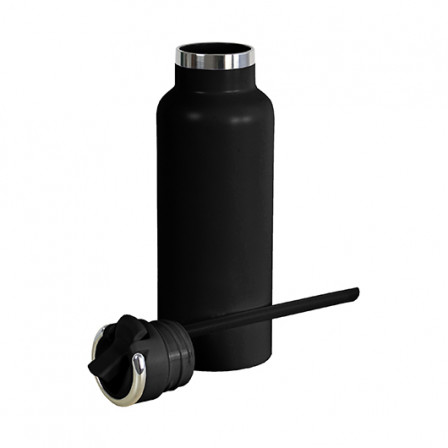 Термопляшка JUDY з кільцем 590 мл, метал під нанесення зображення