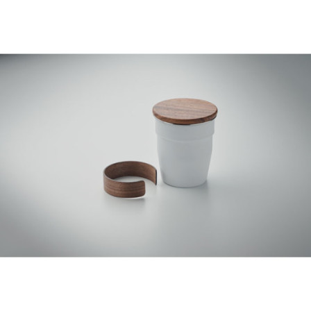 Стакан WALNUT 350 мл, нержавіюча сталь під нанесення зображення