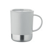 BEAKER, Термочашка зі сталевою основою, 300 мл, Ø10x11,2 см Чорний