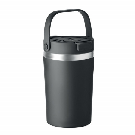 COZYCUP, Термопляшка герметична з переробленої сталі та кришкою 2-в-1, 350 мл