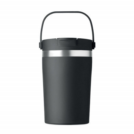 COZYCUP, Термопляшка герметична з переробленої сталі та кришкою 2-в-1, 350 мл