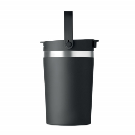 COZYCUP, Термопляшка герметична з переробленої сталі та кришкою 2-в-1, 350 мл
