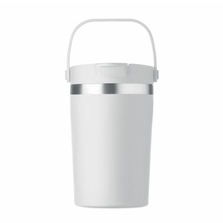 COZYCUP, Термопляшка герметична з переробленої сталі та кришкою 2-в-1, 350 мл