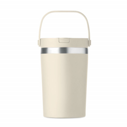 COZYCUP, Термопляшка герметична з переробленої сталі та кришкою 2-в-1, 350 мл