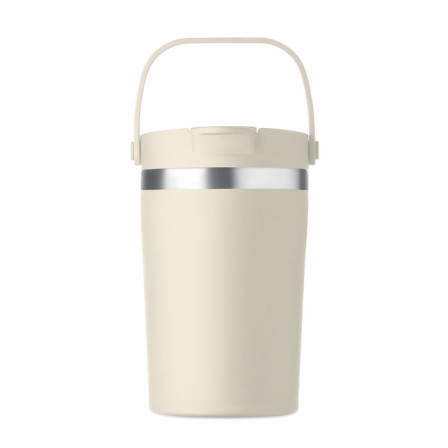 COZYCUP, Термопляшка герметична з переробленої сталі та кришкою 2-в-1, 350 мл