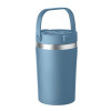 COZYCUP, Термопляшка з кришкою із переробленої сталі, 350 мл Блакитний