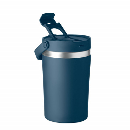 COZYCUP, Термопляшка герметична з переробленої сталі та кришкою 2-в-1, 350 мл