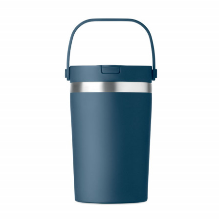 COZYCUP, Термопляшка герметична з переробленої сталі та кришкою 2-в-1, 350 мл
