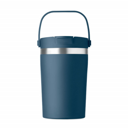 COZYCUP, Термопляшка герметична з переробленої сталі та кришкою 2-в-1, 350 мл