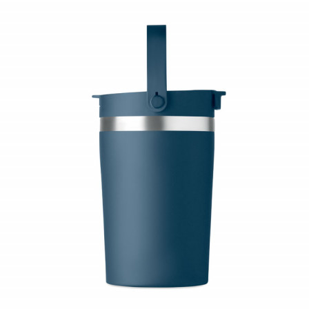 COZYCUP, Термопляшка герметична з переробленої сталі та кришкою 2-в-1, 350 мл