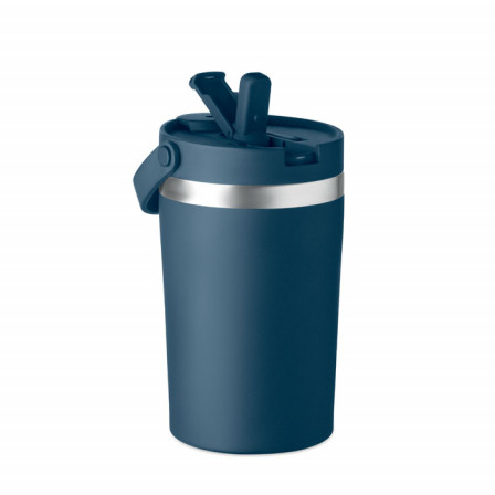 COZYCUP, Термопляшка герметична з переробленої сталі та кришкою 2-в-1, 350 мл