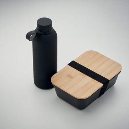 EMERALD SET, Подарунковий набір для ланчу, 2 предмети