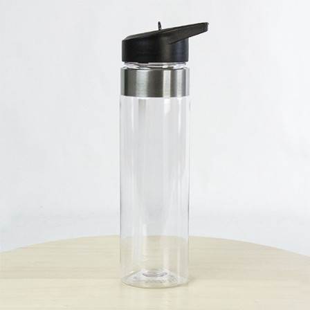 ESMO, Пляшка для напоїв, 650 мл, пластик Tritan™ під нанесення зображення