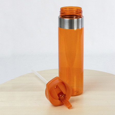 ESMO, Пляшка для напоїв, 650 мл, пластик Tritan™ під нанесення зображення