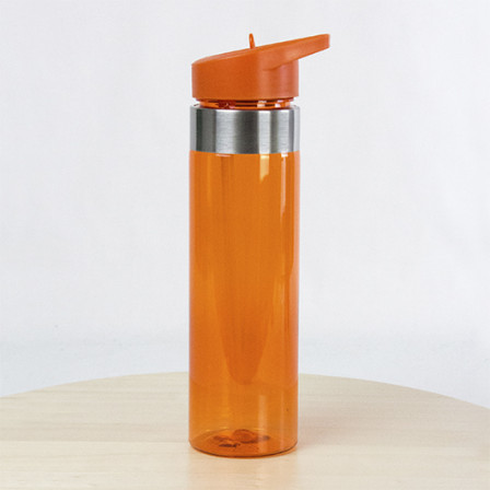 ESMO, Пляшка для напоїв, 650 мл, пластик Tritan™ під нанесення зображення