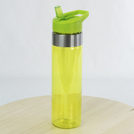 ESMO, Пляшка для напоїв із прозорого кольорового пластику Tritan™, 650 мл