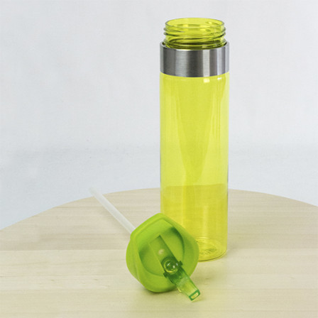 ESMO, Пляшка для напоїв із прозорого кольорового пластику Tritan™, 650 мл