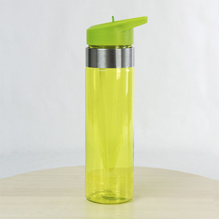 ESMO, Пляшка для напоїв із прозорого кольорового пластику Tritan™, 650 мл