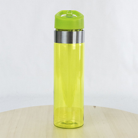 ESMO, Пляшка для напоїв із прозорого кольорового пластику Tritan™, 650 мл