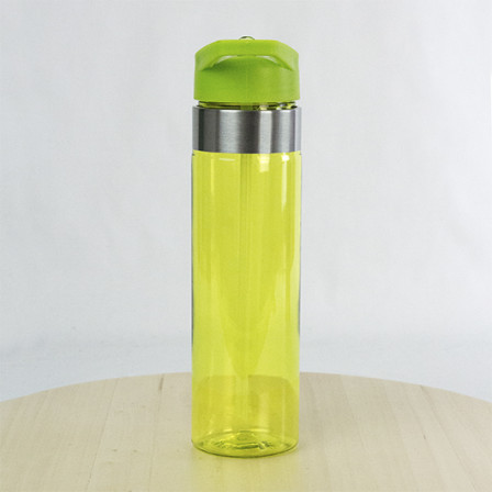 ESMO, Пляшка для напоїв із прозорого кольорового пластику Tritan™, 650 мл